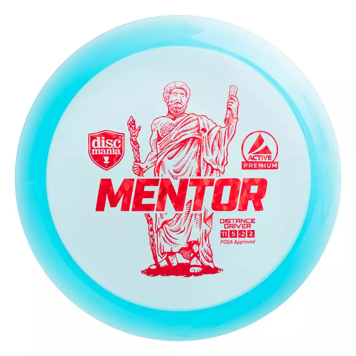 Discmania Active Premium Mentor frisbeegolfkiekko - Frisbeegolf - 64300749572 - 1