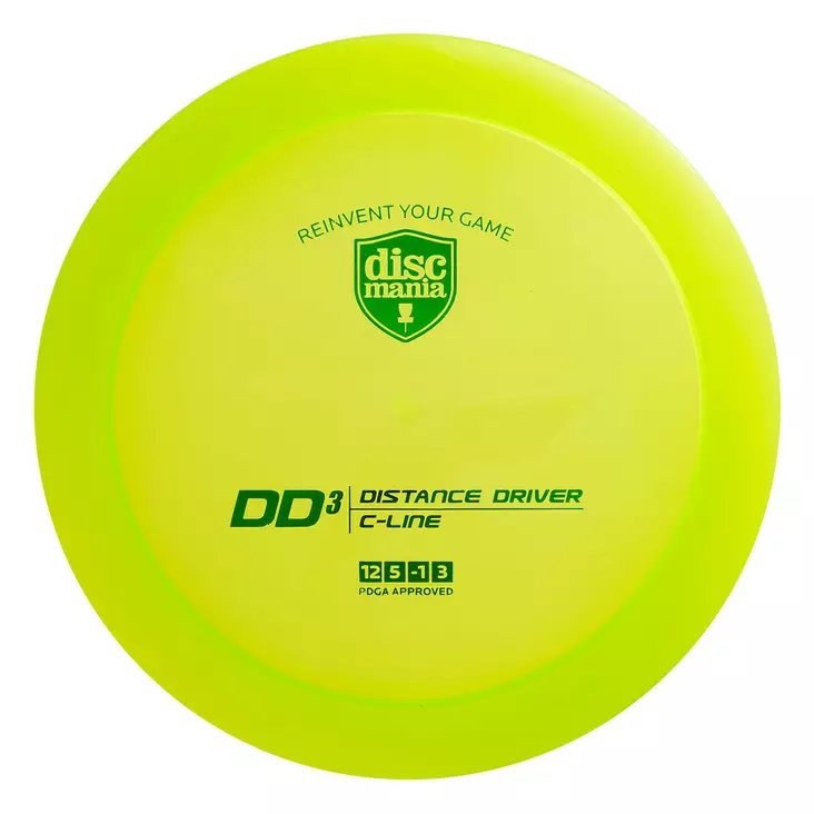 Discmania C-Line DD3 frisbeegolfkiekko - Frisbeegolf - 643003037702 - 1