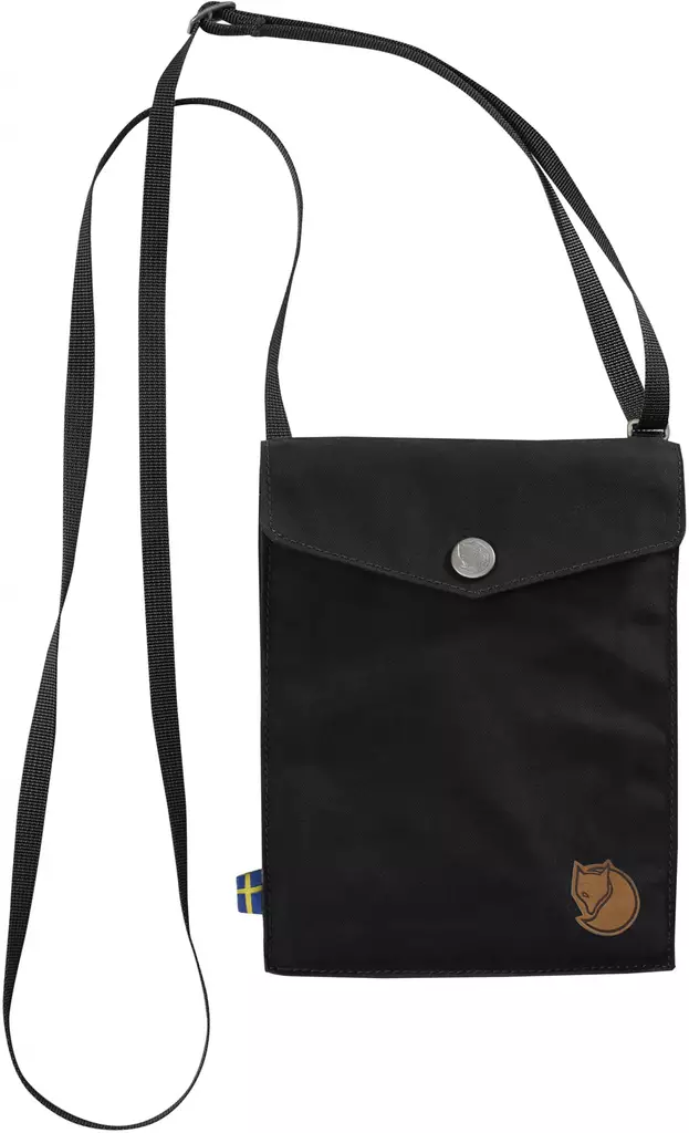 Fjällräven Pocket laukku musta - Urheilureput ja -laukut - 7323450022662 - 1
