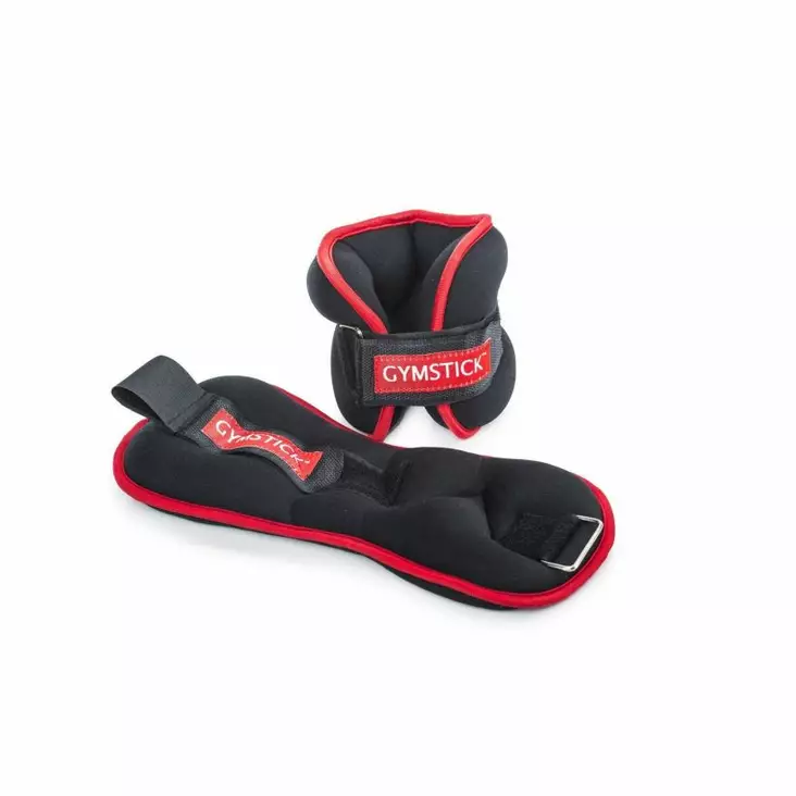 Gymstick Ankle/Wrist Weight 1kg - Kuntoilutarvikkeet - 6430016908252 - 1