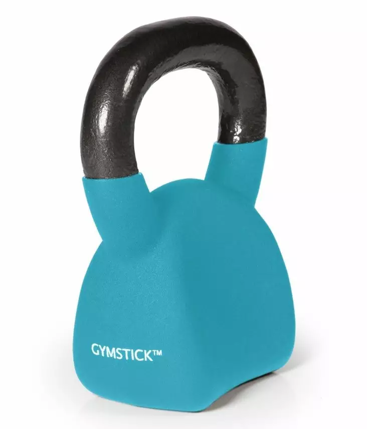 Gymstick kahvakuula Ergo 10kg turkoosi - Kuntoilutarvikkeet - 6430016904292 - 1