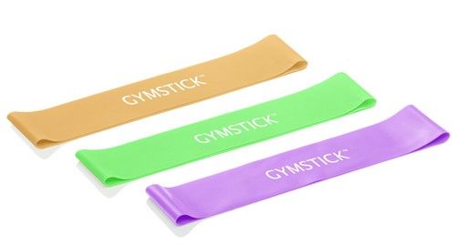 Gymstick kuminauha Mini Band Light orans - Kuntoilutarvikkeet - 6430016907552 - 1