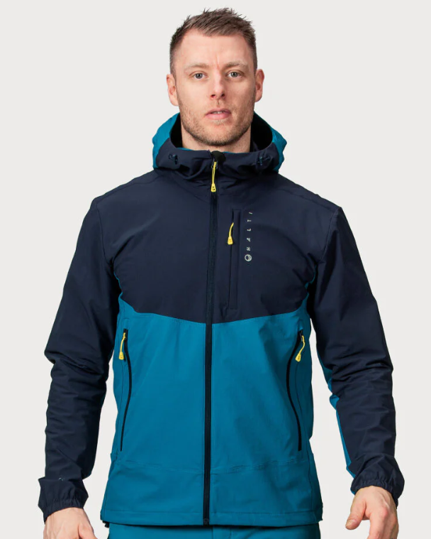 Halti Pallas Evo Hooded jacket miesten ulkoilutakki sininen - Miesten urheilutakit ja puvut - 64385194342 - 1
