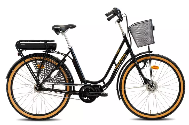 Helkama E-Aino sähköpyörä - Kaupunkisähköpyörät - 6417492120552 - 1