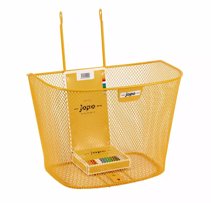 Helkama Jopo Kori keltainen - Pyörän korit ja laukut - 6417492109922 - 1