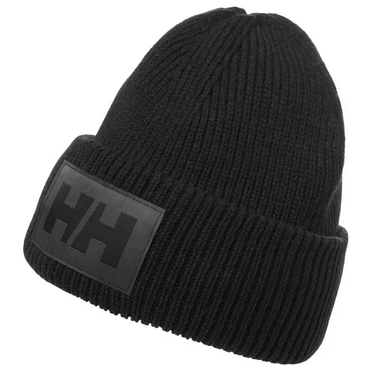 Helly Hansen Box Beanie pipo black - Pipot, lippikset ja pannat - 7040056842202 - 1