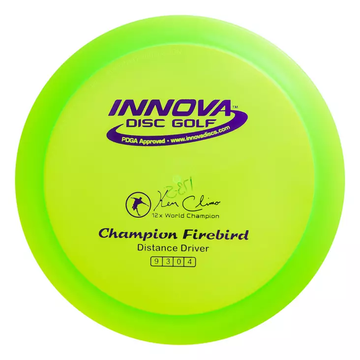 Innova Champion Firebird Ken Climo frisb - Frisbeegolf - 6430030373002 - 1