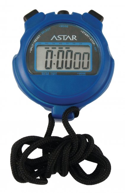 King Tech sekuntikello LCD 309 - Muut palloilutarvikkeet - 6417221287792 - 1