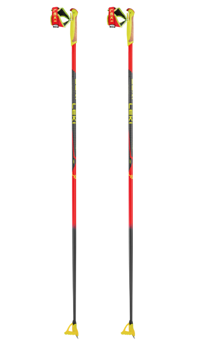 Leki HRC Junior hiihtosauvat punainen - Hiihtosauvat - 40281732702 - 1