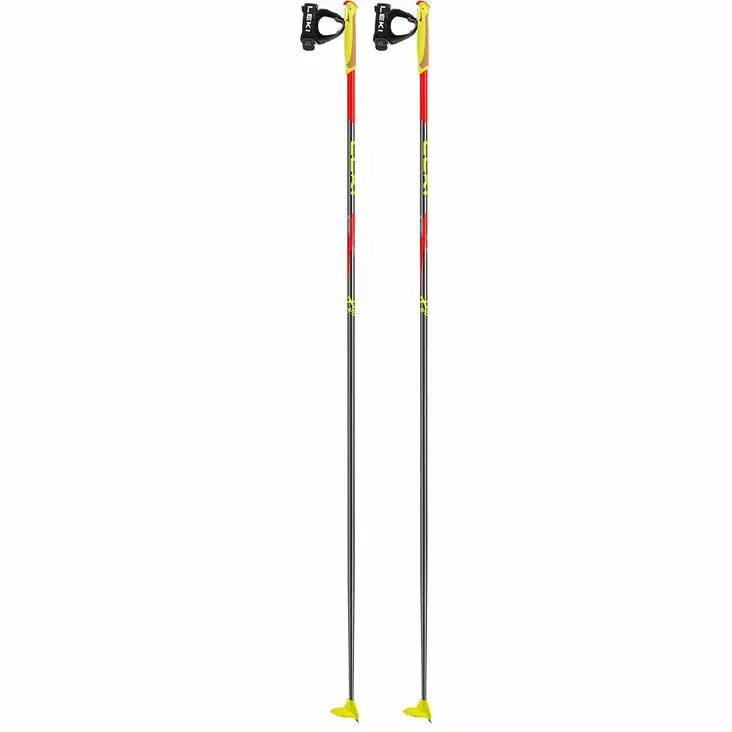 Leki XC450 hiihtosauvat punainen - Hiihtosauvat - 40281733022 - 1