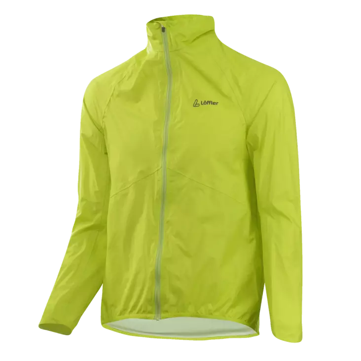 Löffler Bike Jacket WPM miesten pyöräilytakki light green - Miesten pyöräilyvaatteet - 90060636192 - 1