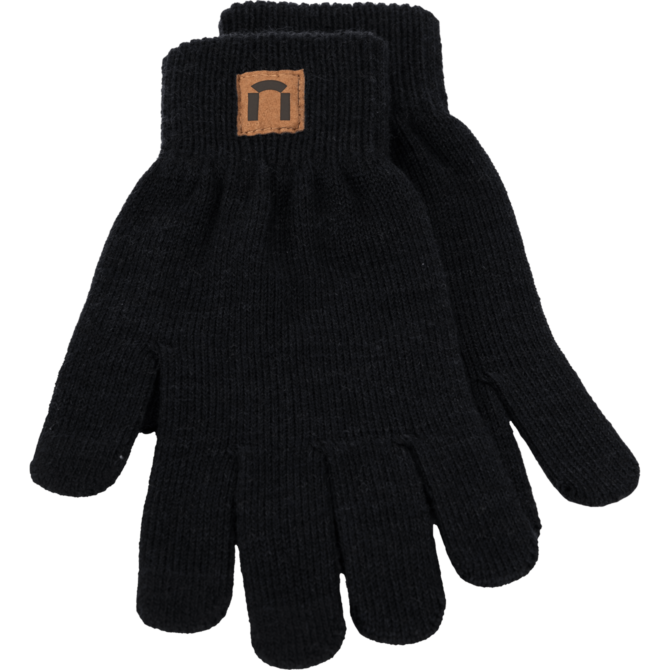 North Outdoor Merino Gloves hanskat musta - Urheiluhanskat - 64384420482 - 1