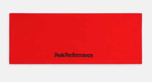 Peak Performance Progress Headband panta racing red - Pipot, lippikset ja pannat - 73332693562 - 1
