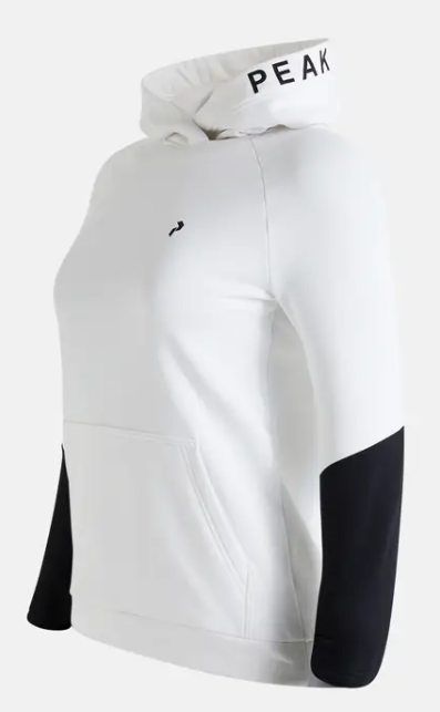 Peak Performance Rider Hood naisten huppari offwhite/black - Naisten urheilupaidat ja hupparit - 73332693482 - 1