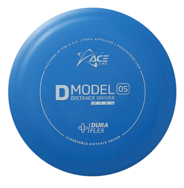 Prodigy AceLine D Model OS DuraFlex fris - Frisbeegolf - 65113757692 - 1