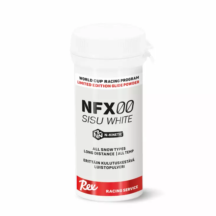 Rex NFX00 Sisu White pulveri - Luistopulverit ja napit - 6417839047122 - 1