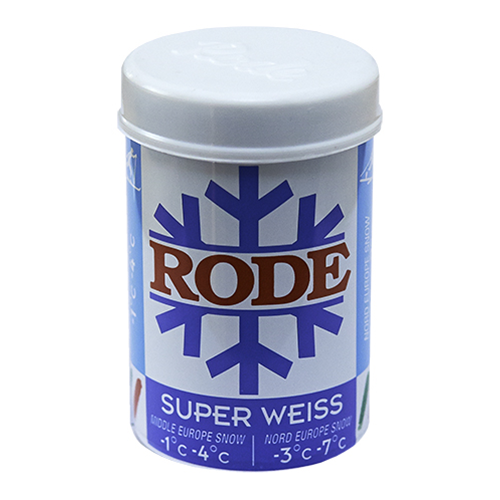 Rode Super Weiss pitovoide -1..-4 - Purkkipidot - 8022937000092 - 1