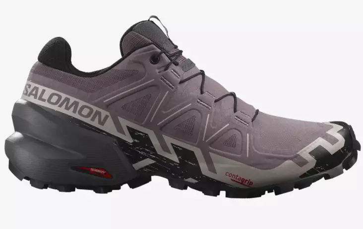 Salomon Speedcross 6 W juoksukengät moonscape - Naisten juoksukengät - 1957510652 - 1