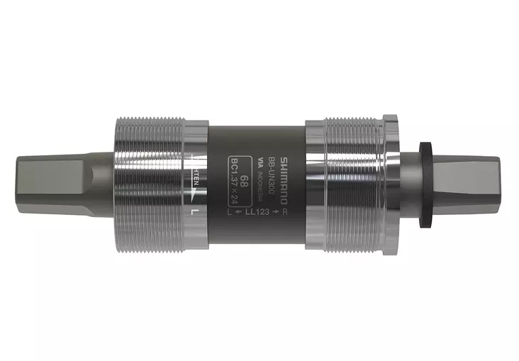 Shimano keskiölaakeri 127,5mm nelikantti - Pyörän vaihteisto - 4550170619312 - 1