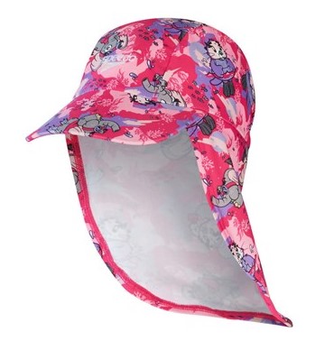 Speedo LTS Sun Protection Hat lasten uimahattu cherry pink - Uinti - 50599372822 - 1