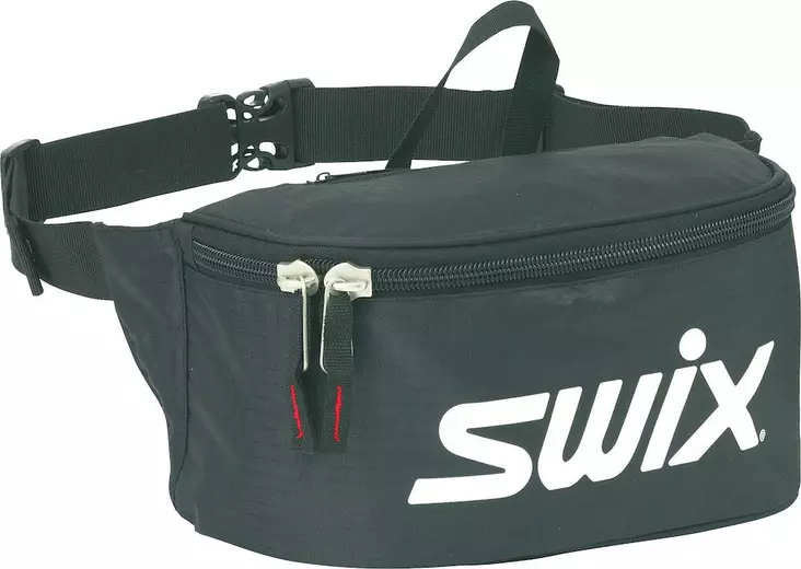 Swix Fanny pack Large vyölaukku musta - Hiihtoreput ja -varustelaukut - 7045951413892 - 1