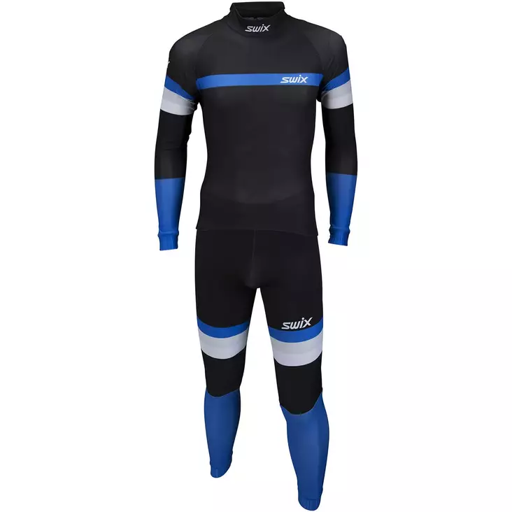 Swix Focus 2-pcs Skisuit miesten kisa-as - Miesten hiihtovaatteet - 70459523502 - 1