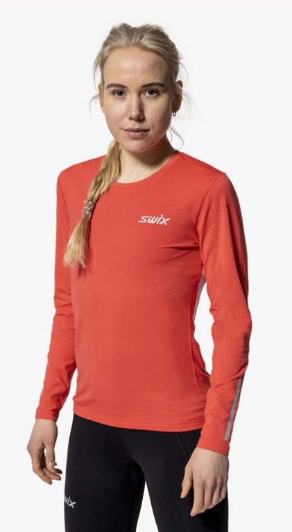 Swix Pace NTS LS Top naisten treenipaita - Naisten treenivaatteet - 10015-23-91002 - 1