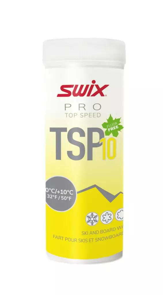 Swix TSP10 Pulveri 0..+10 - Luistopulverit ja napit - 7045952664262 - 1