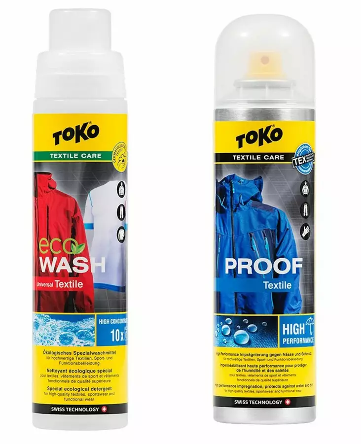 Toko Duo Pack Eco Wash & Proof tekstiili - Tarvikkeet ja hoitotuotteet - 4250423602732 - 1
