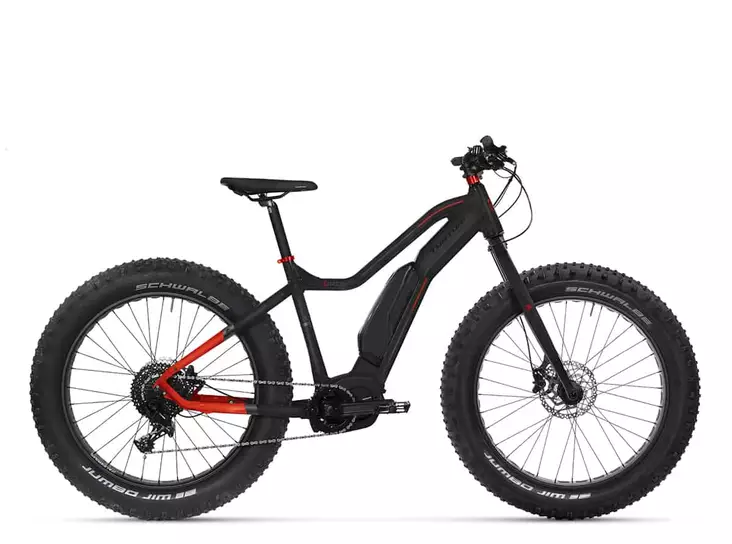 Tunturi E-Max SE Sähkö Fatbike - Sähkömaastopyörät - 64114510292 - 1