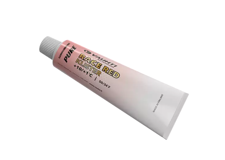 Vauhti PURE RACE punainen liisteri +10..+1 - Pitoliisterit - 6419696092482 - 1