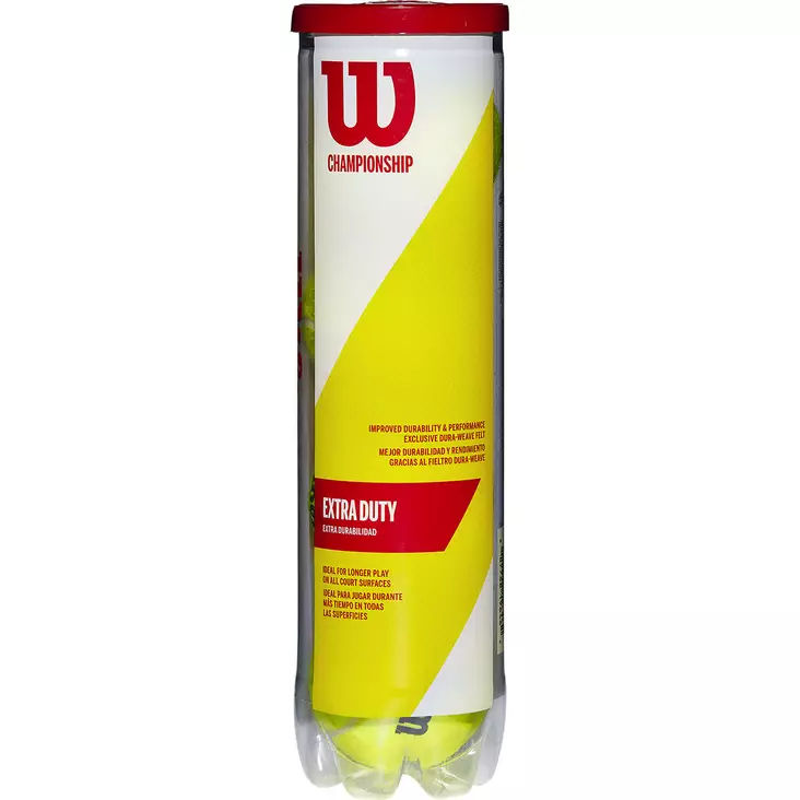 Wilson Championship XD tennispallot 4kpl - Tennis ja Padel - 887768196462 - 1