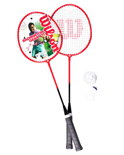 Wilson sulkapallosetti 2 mailaa - Sulkapallo - 097512684842 - 1