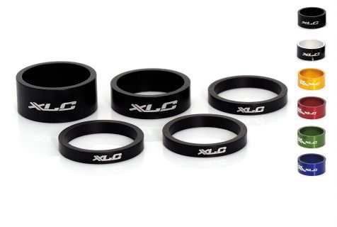 XLC välilaattasarja a-head 1 1/8" musta - Pyörän ohjaus - 4032191765532 - 1