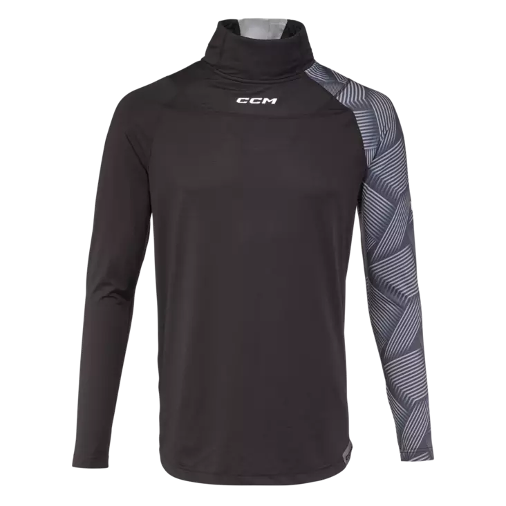 CCM LS Base Layer SR aluspaita kaulasuojalla - Jääkiekko alusasut - 68397836622 - 1