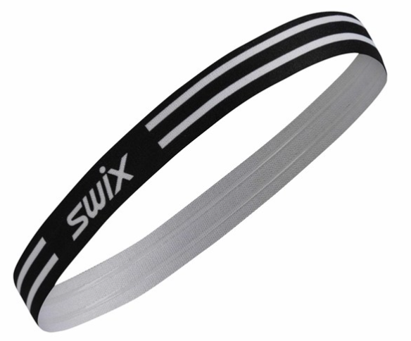 Swix Vantage Elastic Hairbands 2pk panta musta ja valkoinen - Pipot, lippikset ja pannat - 7045952826042 - 1