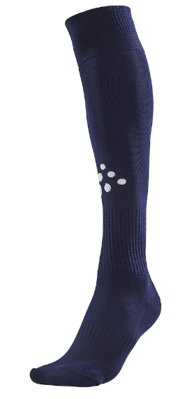 Craft Squad Sock Solid jalkapallosukka navy - Jalkapallotarvikkeet- ja asusteet - 73185727262 - 1