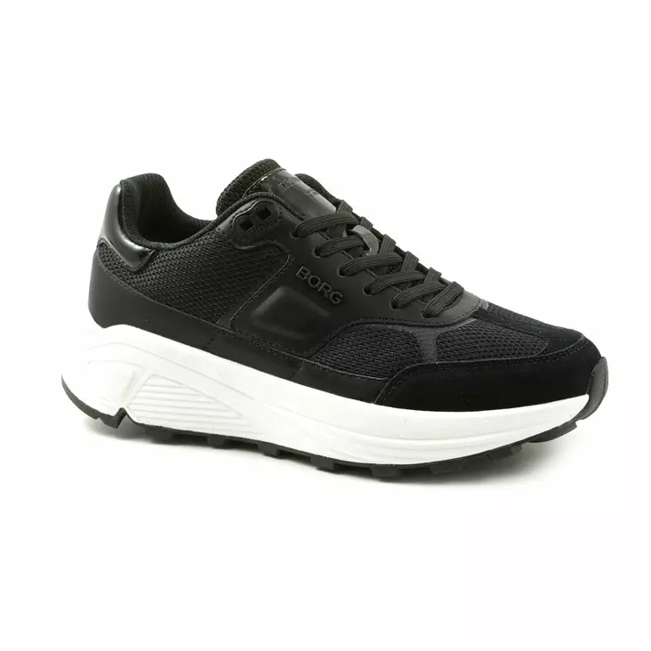 Björn Borg R1300 MSH Pat W naisten tennarit musta/valkoinen - Naisten tennarit - 87175620832 - 1