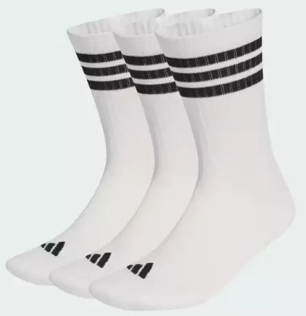 Adidas 3S ESS C Crew 3P sukkapaketti valkoinen - Urheilusukat - JZ0532 - 1