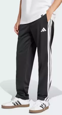 Adidas 3S TR OH PT verkkahousut musta/valkoinen - Miesten urheiluhousut - JI8802 - 1