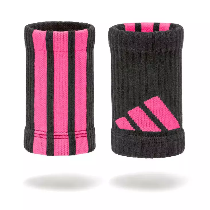 Adidas Wrist Protectors rannesuojat musta/pinkki - Kuntoilutarvikkeet - 885652029452 - 1