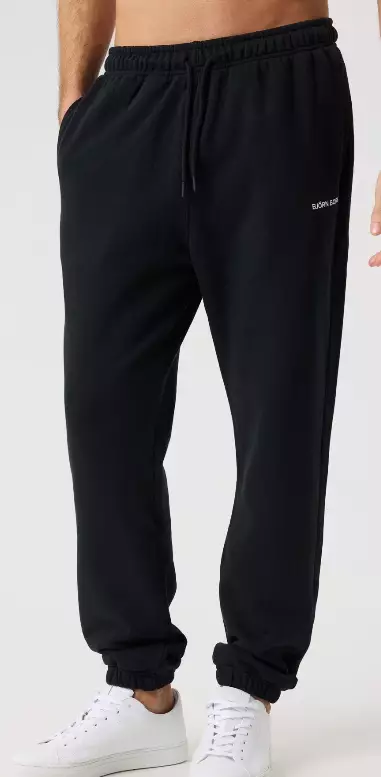 Björn Borg Borg Classic Sweatpants musta - Miesten urheiluhousut - 73214658532 - 1