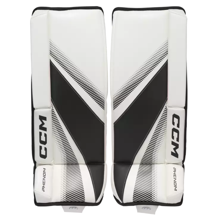 CCM Phenom YTH maalivahdin patjat 24" valkoinen - Jääkiekkomaalivahdin patjat ja suojat - 683978391952 - 1