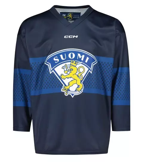 CCM Replica Jersey Suomi fanipaita navy - Jääkiekko fanituotteet - 68397806812 - 1