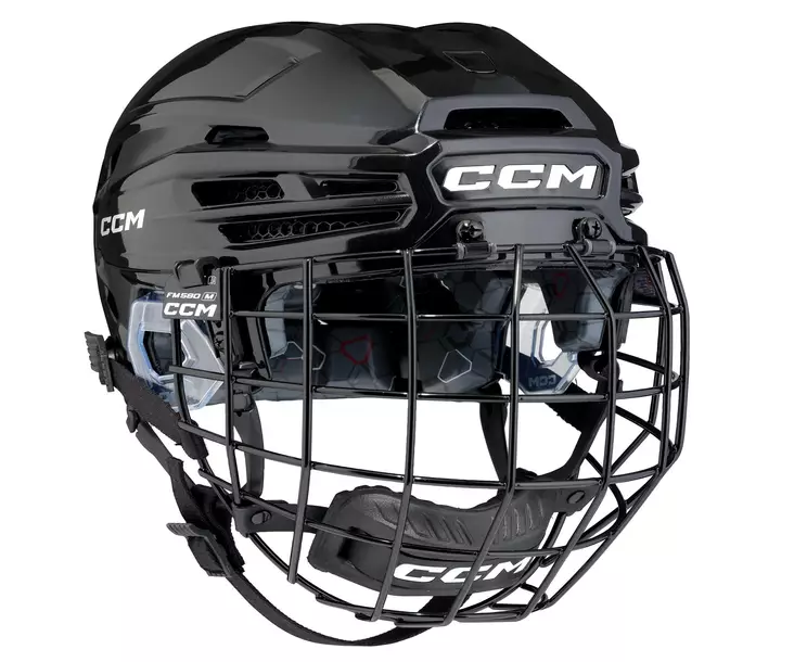 CCM Tacks 920 Combo jääkiekkokypärä must - Jääkiekkokypärät - 68397801802 - 1