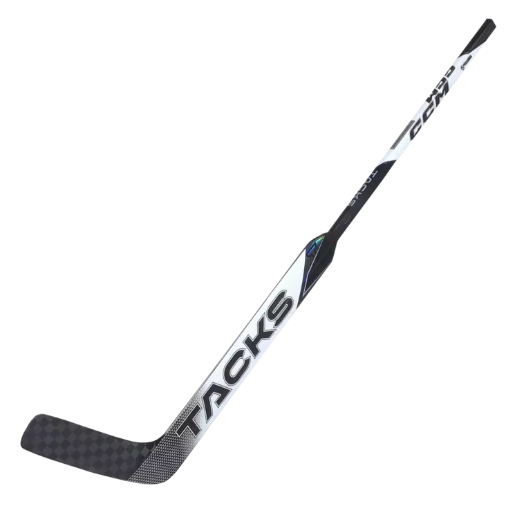 CCM Tacks SR maalivahdin maila musta/valkoinen - Jääkiekkomaalivahdin mailat - 68397843952 - 1