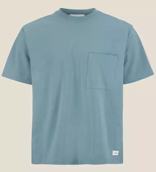 Craft Collective Relaxed SS Tee miesten t-paita sininen - Miesten t-paidat - 731857420942 - 1