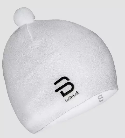Dahlie Hat Classic hiihtopipo valkoinen - Pipot, lippikset ja pannat - 7048652271372 - 1
