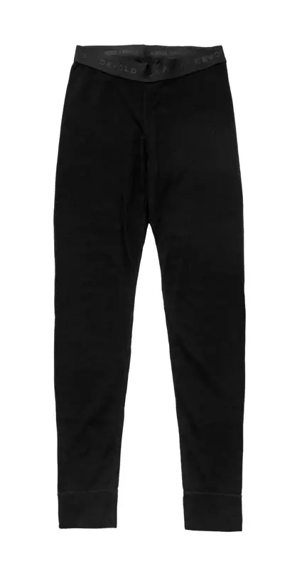 Devold Duo Active Merino 205 naisten merinovillahousut musta - Naisten väli- ja alusasut - 70285671482 - 1