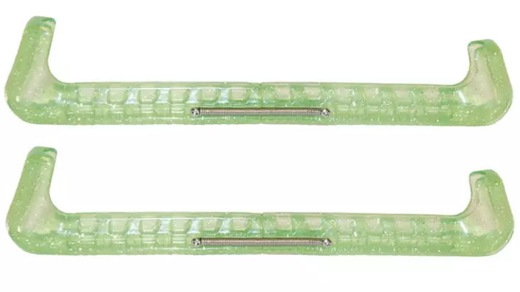 Edge Glitter taitoluistinsuojat vihreä - Taitoluistimet ja -tarvikkeet - 6417221266162 - 1